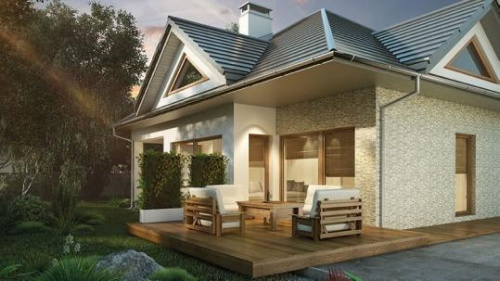 Фасадный камень Cerrad Aragon Natura 8815 45х15